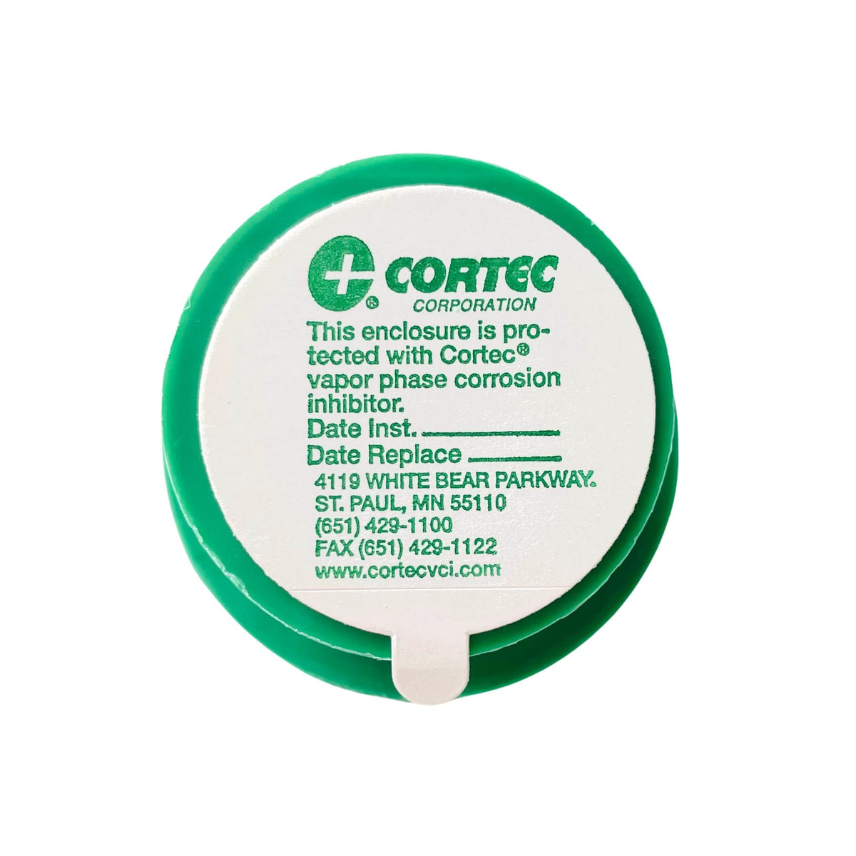 Cortec VpCI-111 breathable membrane close-up illustrating controlled release