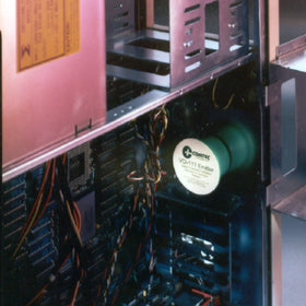 Cortec VpCI-111 next to a ruler showing dimensions for quick sizing