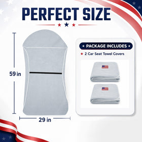 CORTHENA size diagram illustrating the 59x29 inch generous coverage