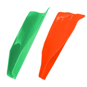 Cosikmai front packaging showing two colored flexible funnels for neat pouring