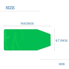 Cosikmai funnel held in hand showing compact size and easy handling benefit