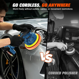 cotaros ergonomic non-slip handle detail for comfortable fatigue-free use benefit