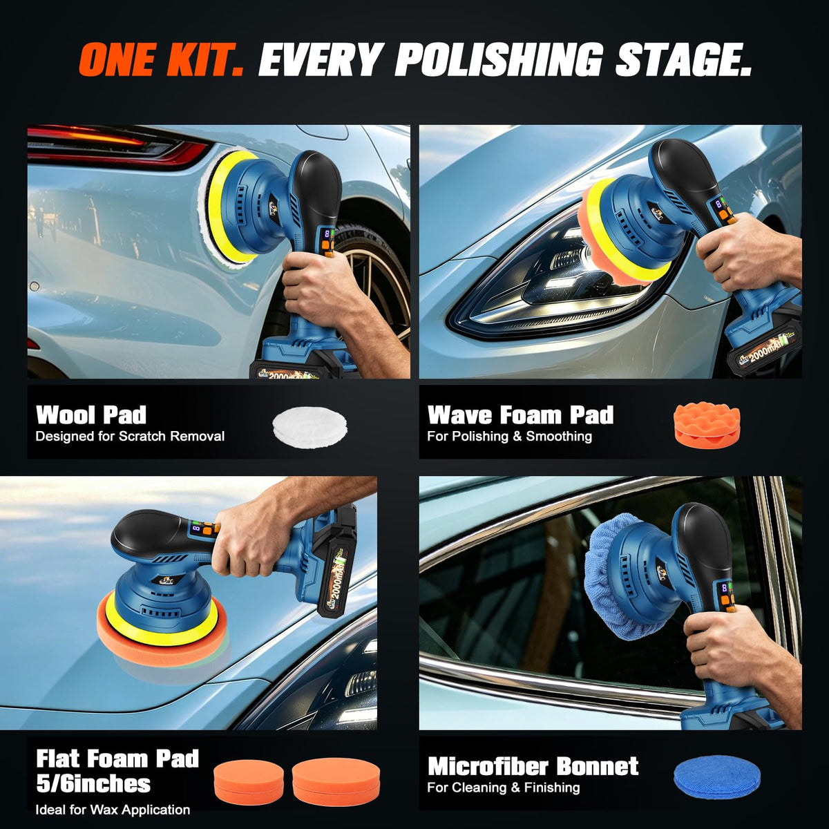 cotaros size comparison beside car door showing lightweight portability benefit