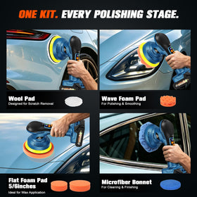 cotaros size comparison beside car door showing lightweight portability benefit