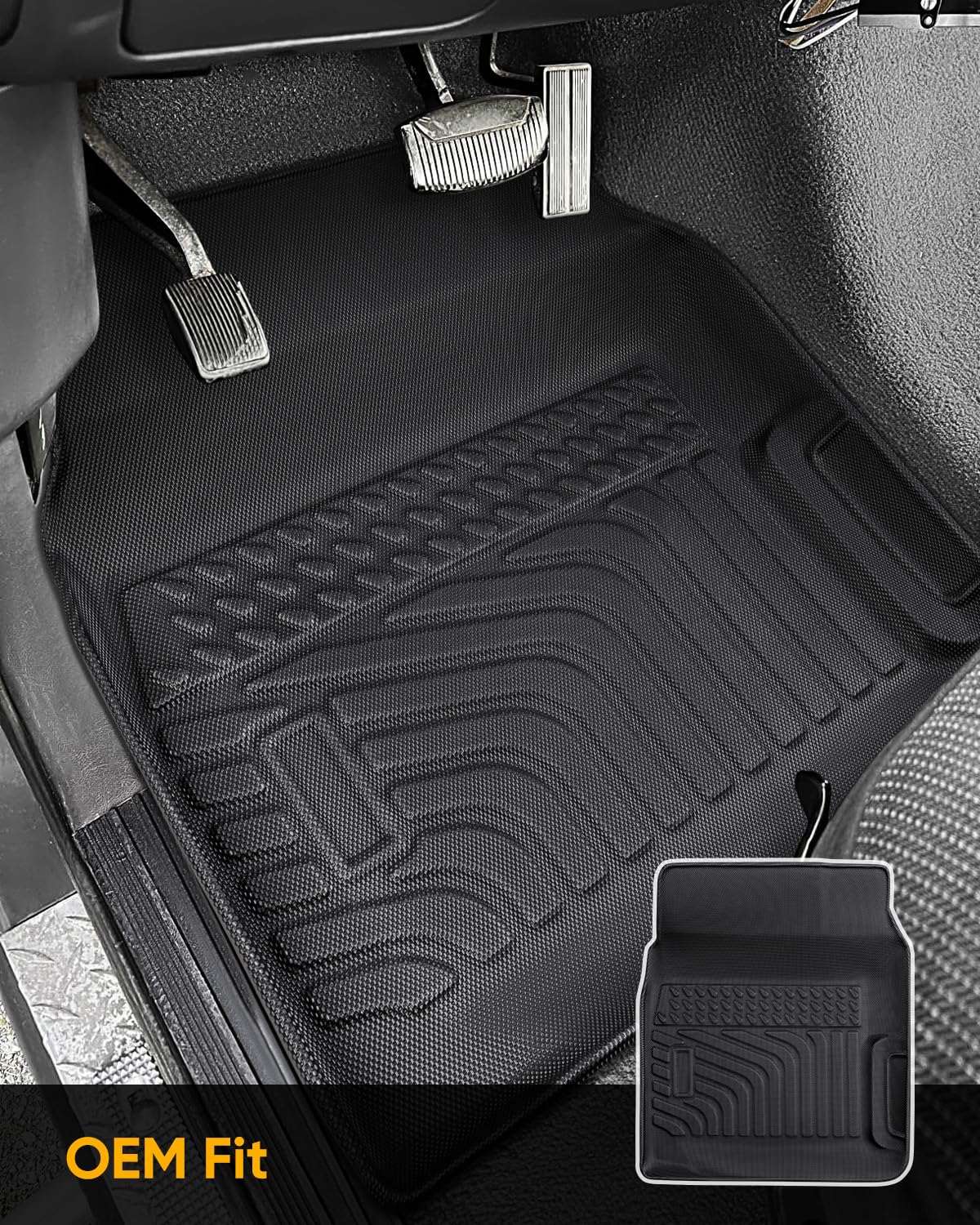 COTAZA driver side close-up texture offering non-slip grip