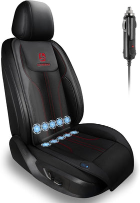 COTHERIXA front view of cooling seat cover showing full fit and comfort benefit