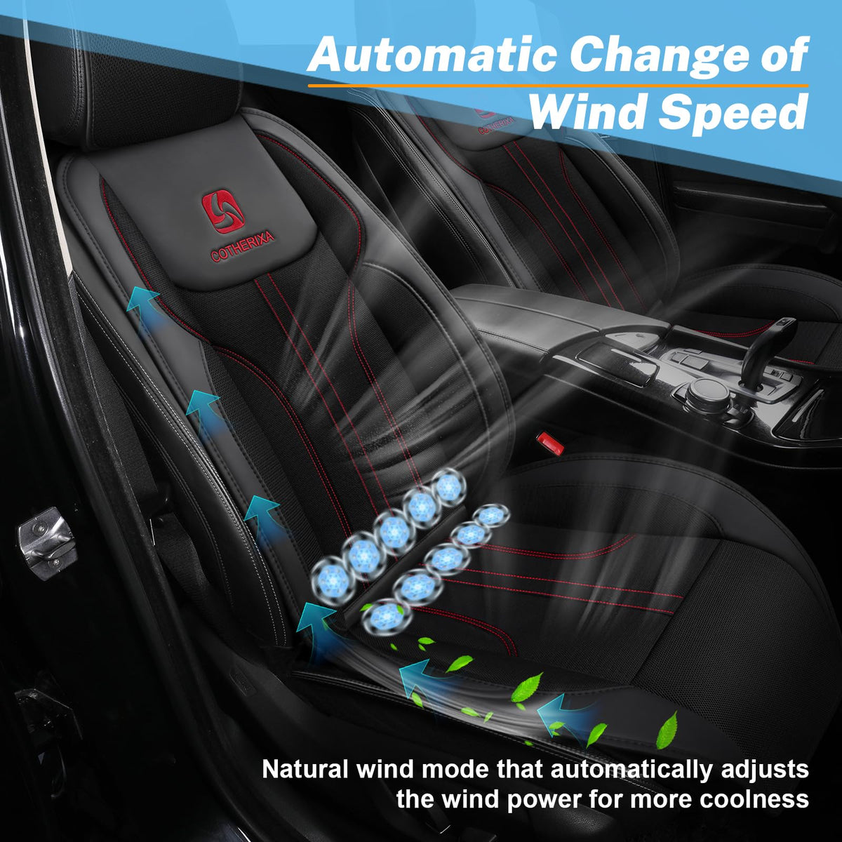 COTHERIXA installed in a truck cabin illustrating universal fit and durability benefit