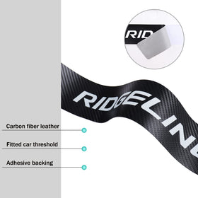 Close-up of Cotree carbon-fiber texture highlighting durable, scuff-resistant surface