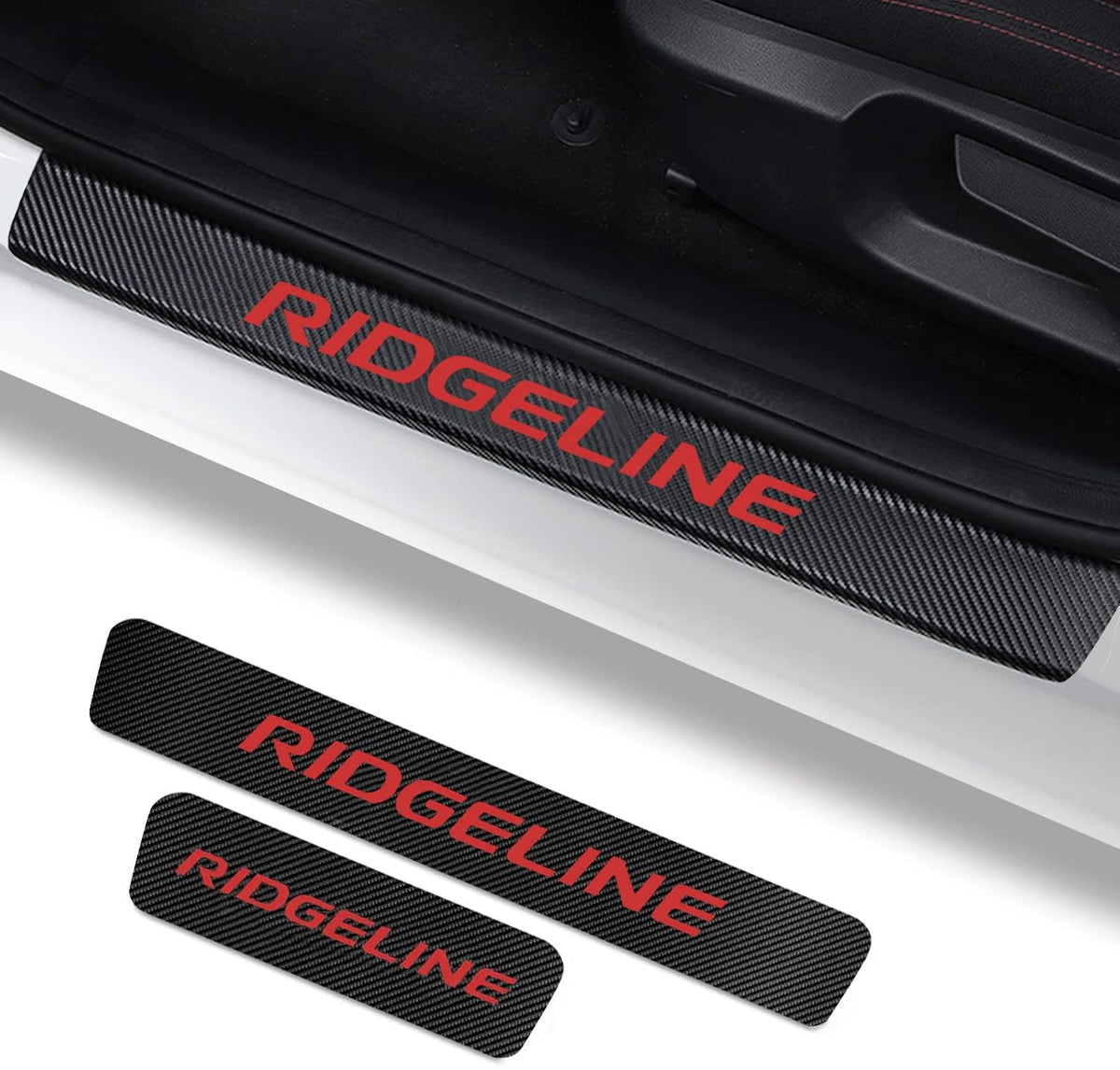 Cotree front sill protector showing fit and protection benefits