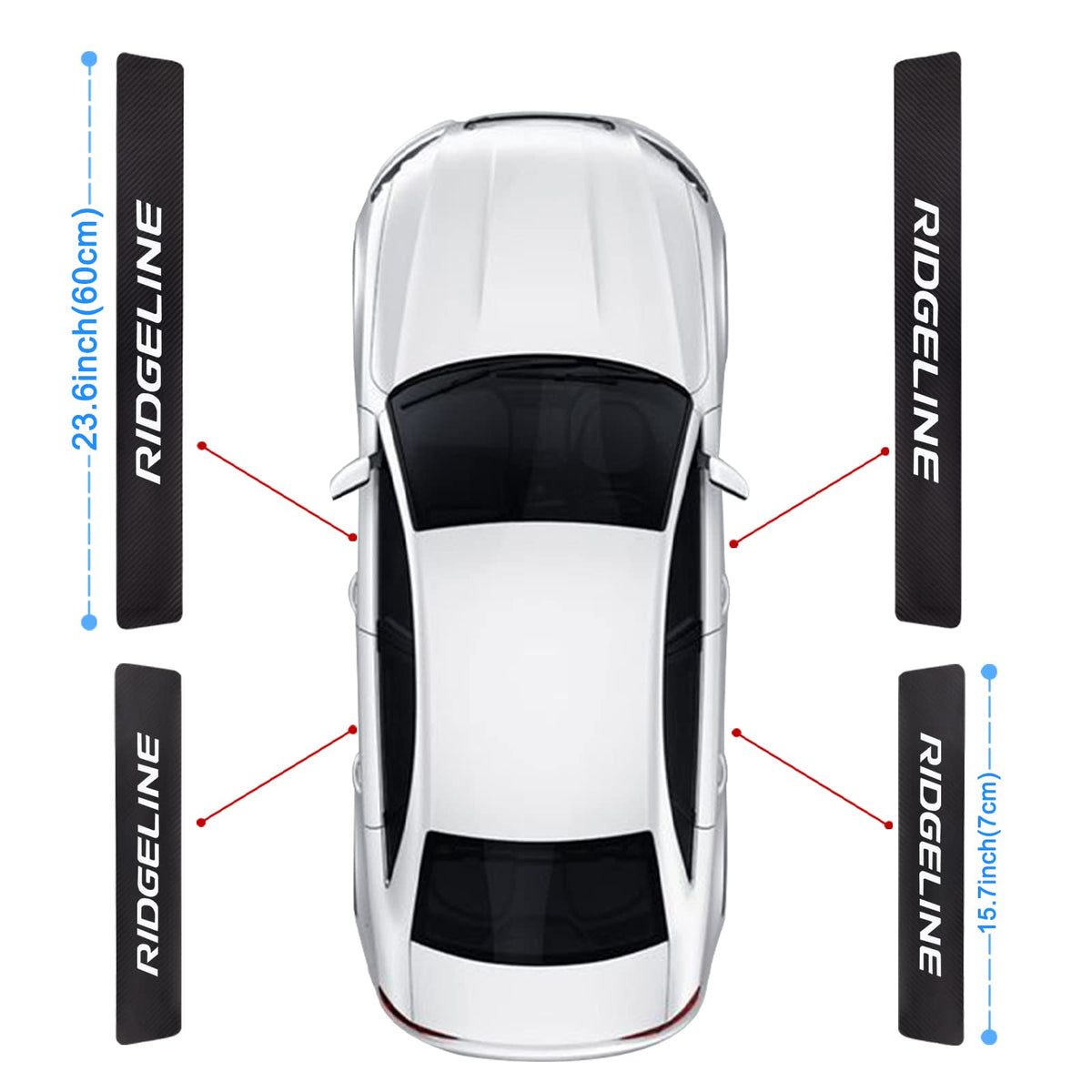 Cotree product label and adhesive backing showing strong automotive-grade bond