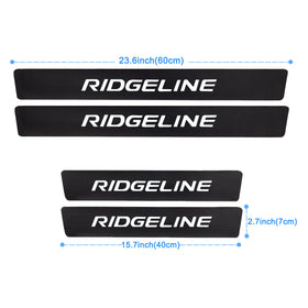 Cotree lifestyle shot of Ridgeline open door demonstrating stylish entry enhancement
