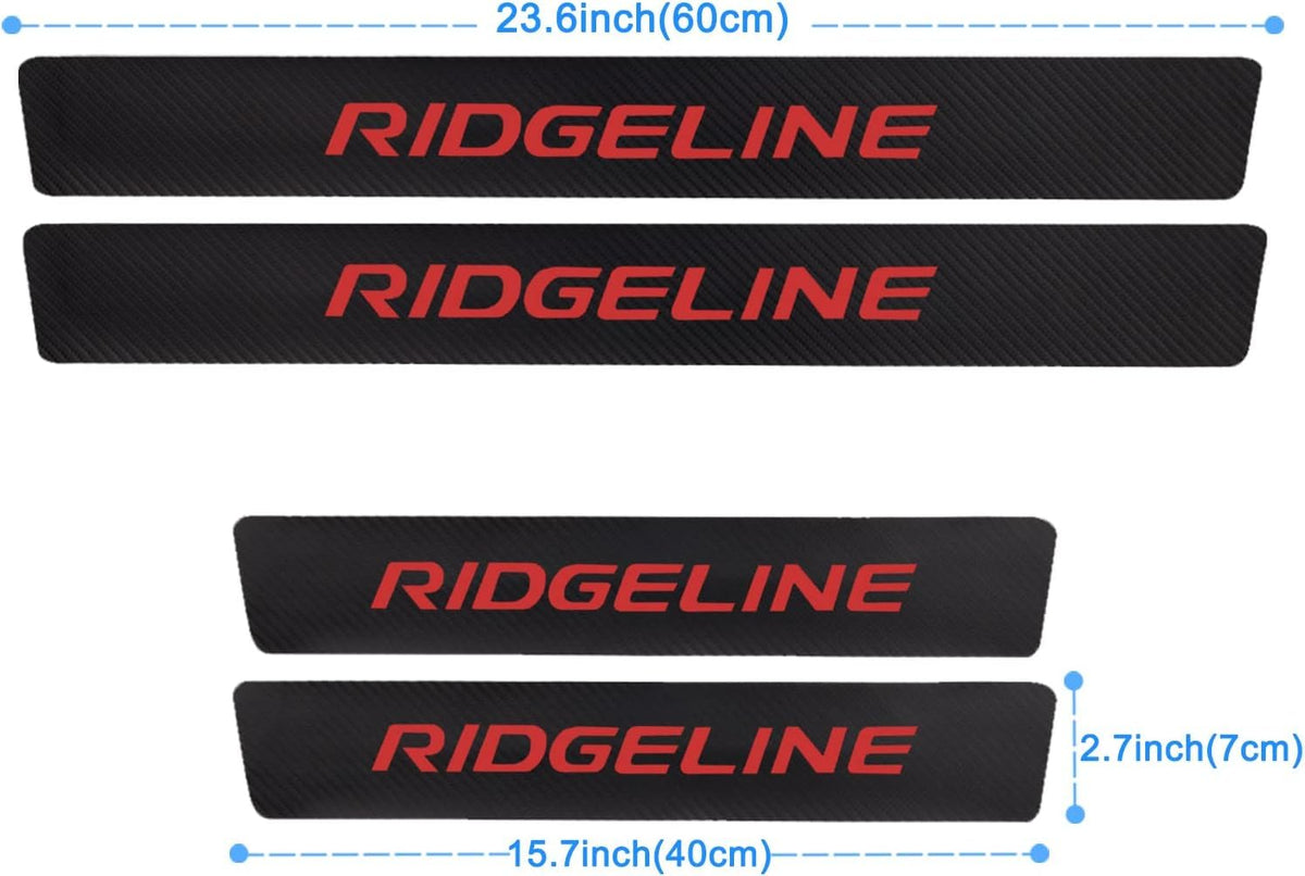 Cotree rear sill protector displaying correct sizing and coverage