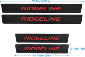 Cotree rear sill protector displaying correct sizing and coverage
