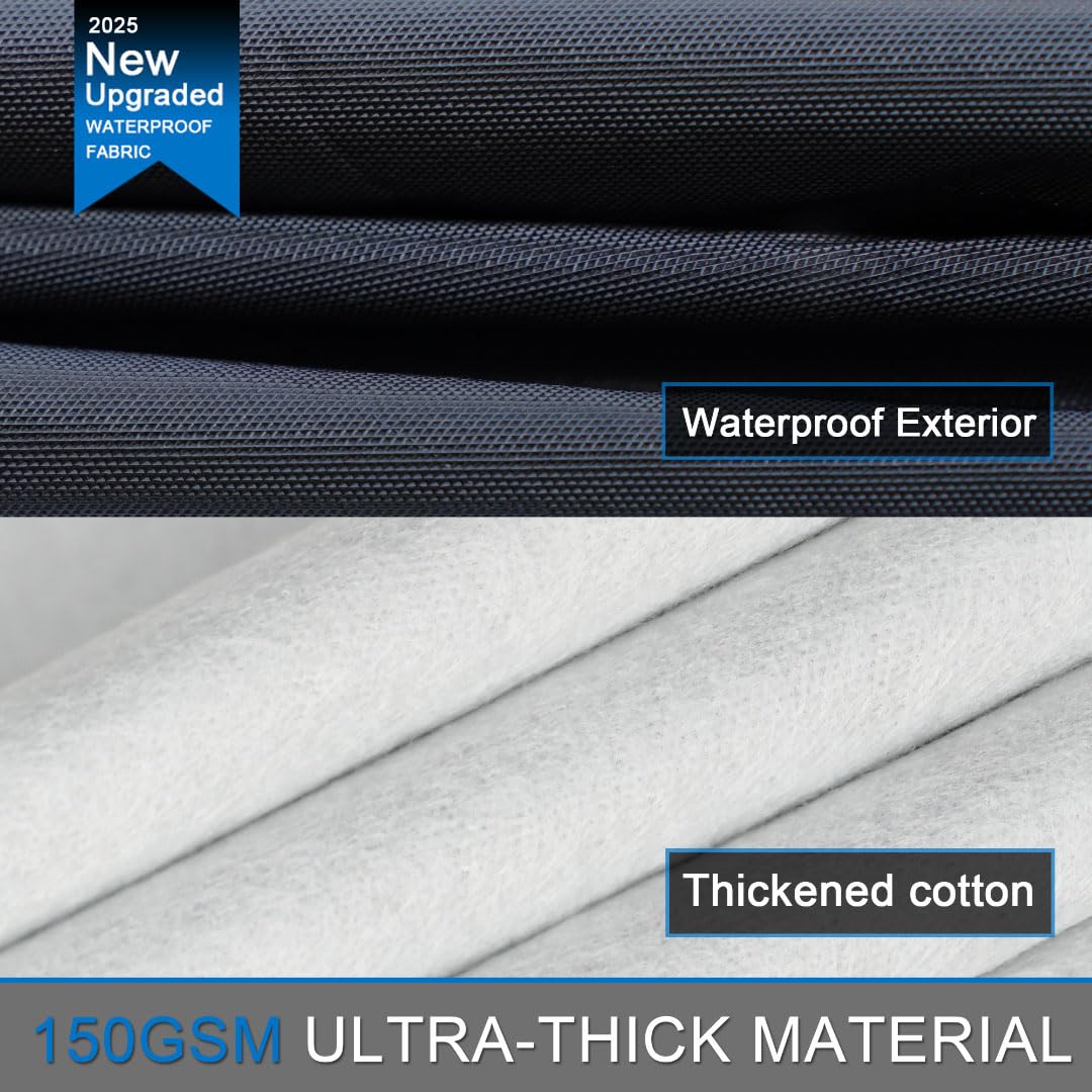 Cotryvox close-up of double-layer cotton interior protecting paint