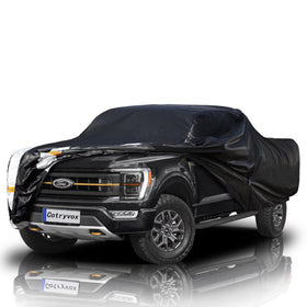 Cotryvox front view on Ford F-150 showing full coverage and protection
