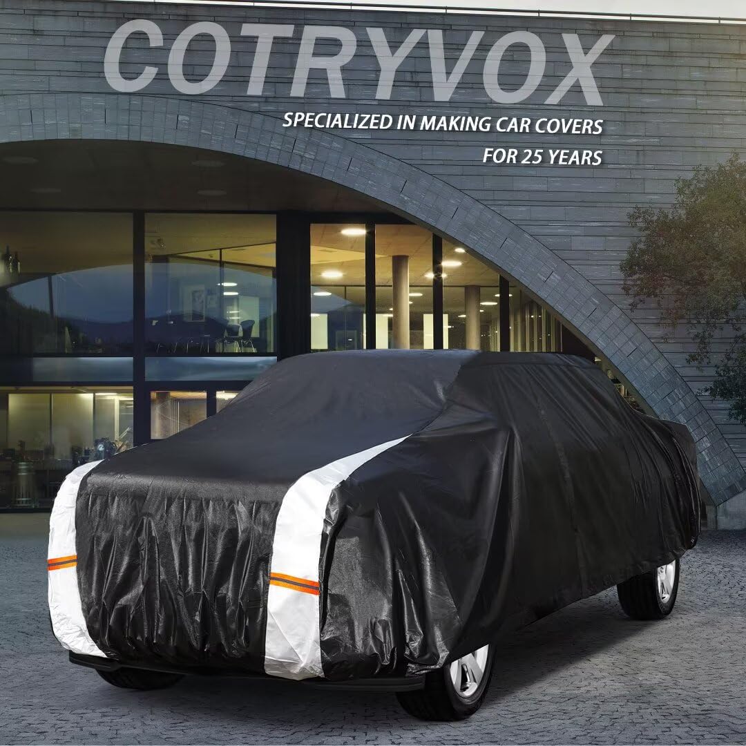 Cotryvox-covered GMC Sierra in driveway showing all-weather protection