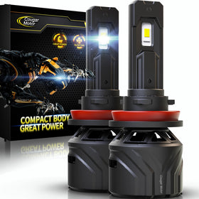 Cougar Motor front packaging showing two H11 bulbs and benefits