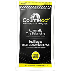 Counteract glass bead close-up texture highlighting reusable tempered spheres