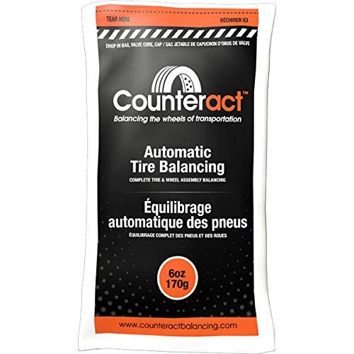 Counteract close-up of tempered glass beads texture demonstrating durability and consistent balancing