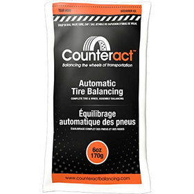 Counteract close-up of tempered glass beads texture demonstrating durability and consistent balancing