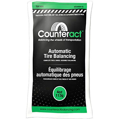 Counteract close-up of tempered glass beads showing smooth spheres for durable balancing