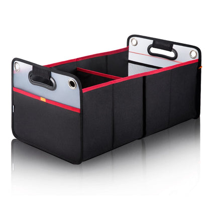 COVAX front view showing two compartments and organized groceries benefit