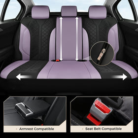 Coverado breathable mesh detail showing ventilation for cooler seating comfort