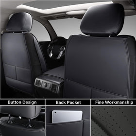 Coverado leather texture close-up showing durable, soft-to-touch finish