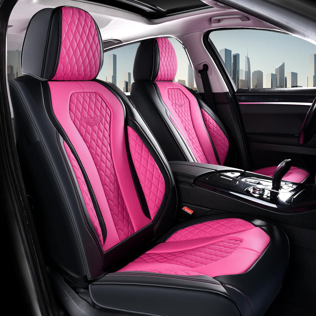 Coverado leather texture close-up highlighting porous Nappa surface and breathable comfort