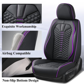 Coverado Nappa leather texture close-up showing soft touch and durable finish