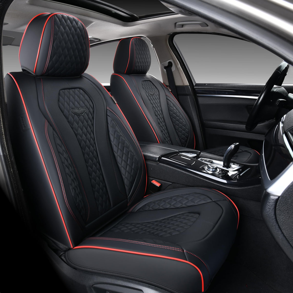Coverado close-up porous nappa leather texture delivering breathable comfort