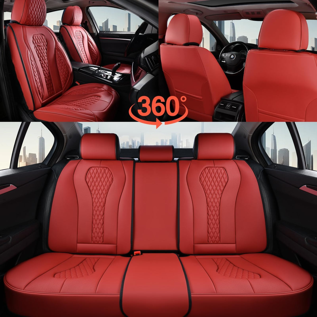 Coverado close-up of Nappa leather texture highlighting breathable comfort