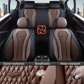 Coverado multiple color options displayed for matching interior style