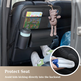 Coverado detailed compartments and pockets organizing toys chargers and bottles