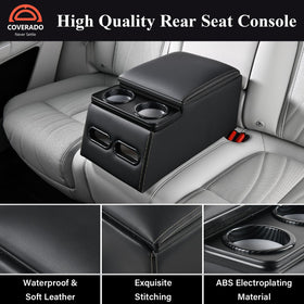 Coverado cup holder detail keeping drinks secure