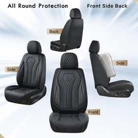 Coverado padded foam cross-section, added cushioning for long drives