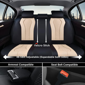 Coverado foam padding cross-section showing added comfort and support