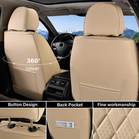 Coverado foam padding edge detail showing cushioning for comfort and durability