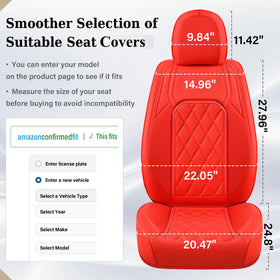 Coverado foam padding detail showing cushioning and wear protection