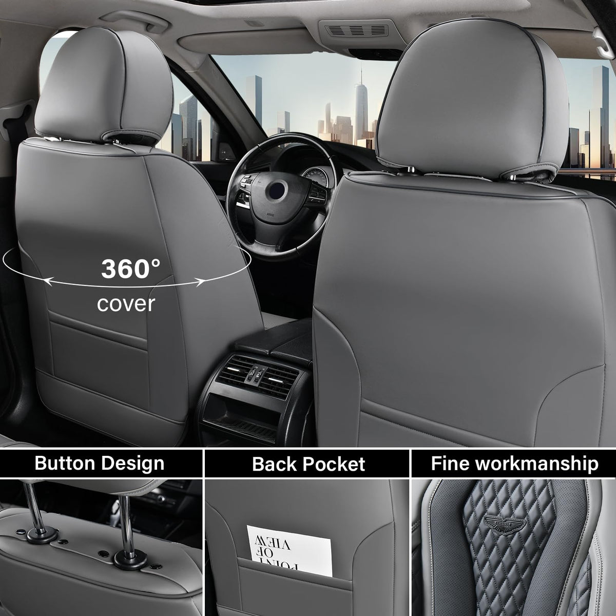 Coverado foam padding profile displaying added cushioning benefit