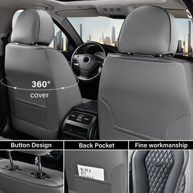 Coverado foam padding profile displaying added cushioning benefit