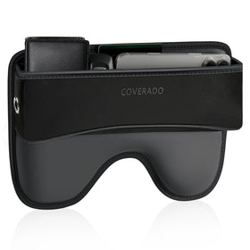 Coverado front view showing sleek gap filler and neat fit benefit