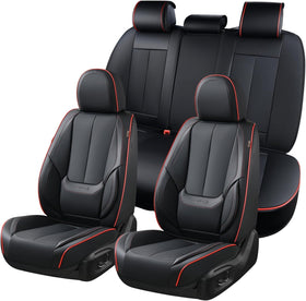 Coverado front seat cover installed showing premium look and quick upgrade benefit