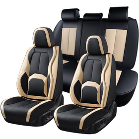 Coverado front seat full view showing stylish protection and comfort