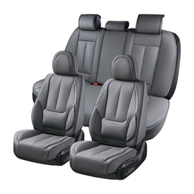 Coverado front seat view showing sleek fit and premium look