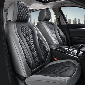 Coverado front seat setup showing sleek fit and enhanced cabin style