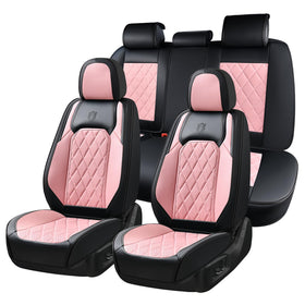 Coverado front seat view showing snug fit and enhanced cabin style