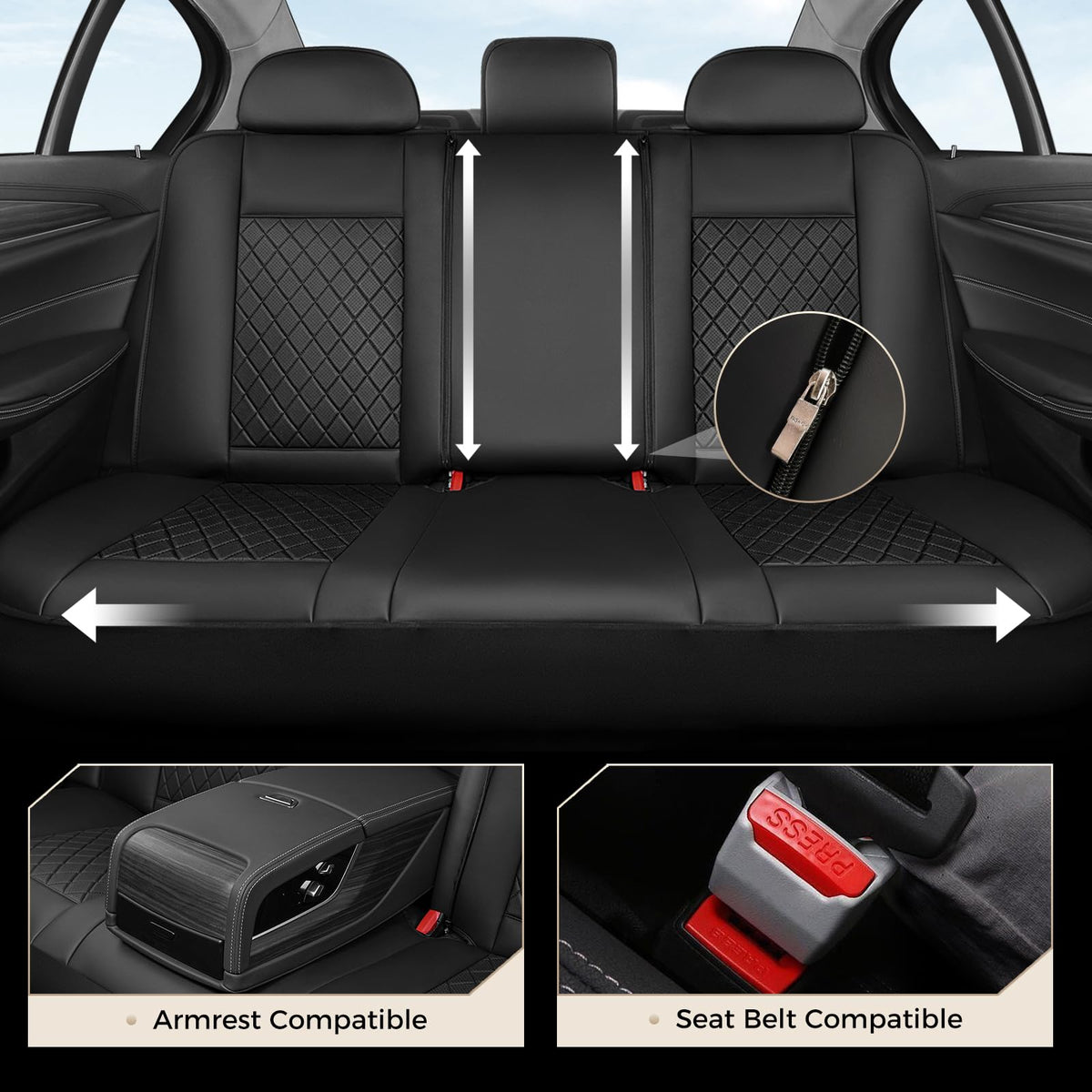Coverado in-car lifestyle driving scene showing upgraded cabin and everyday protection