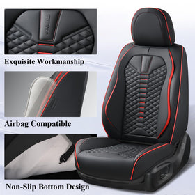 Coverado lifestyle shot inside car demonstrating modern style and everyday protection