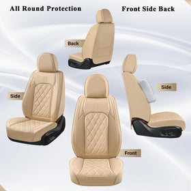 Coverado in-car lifestyle shot showing stylish interior refresh and protection